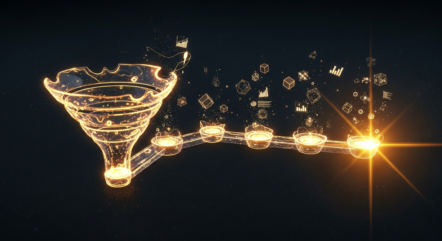 Funnel acquisition B2B en 48h : le framework