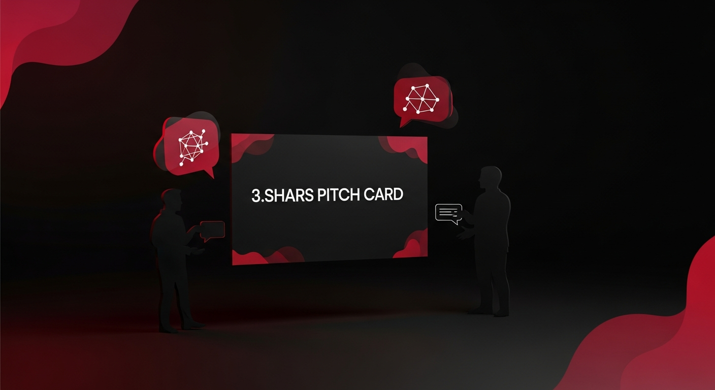 Pitch en 3 phrases : le guide sans PowerPoint